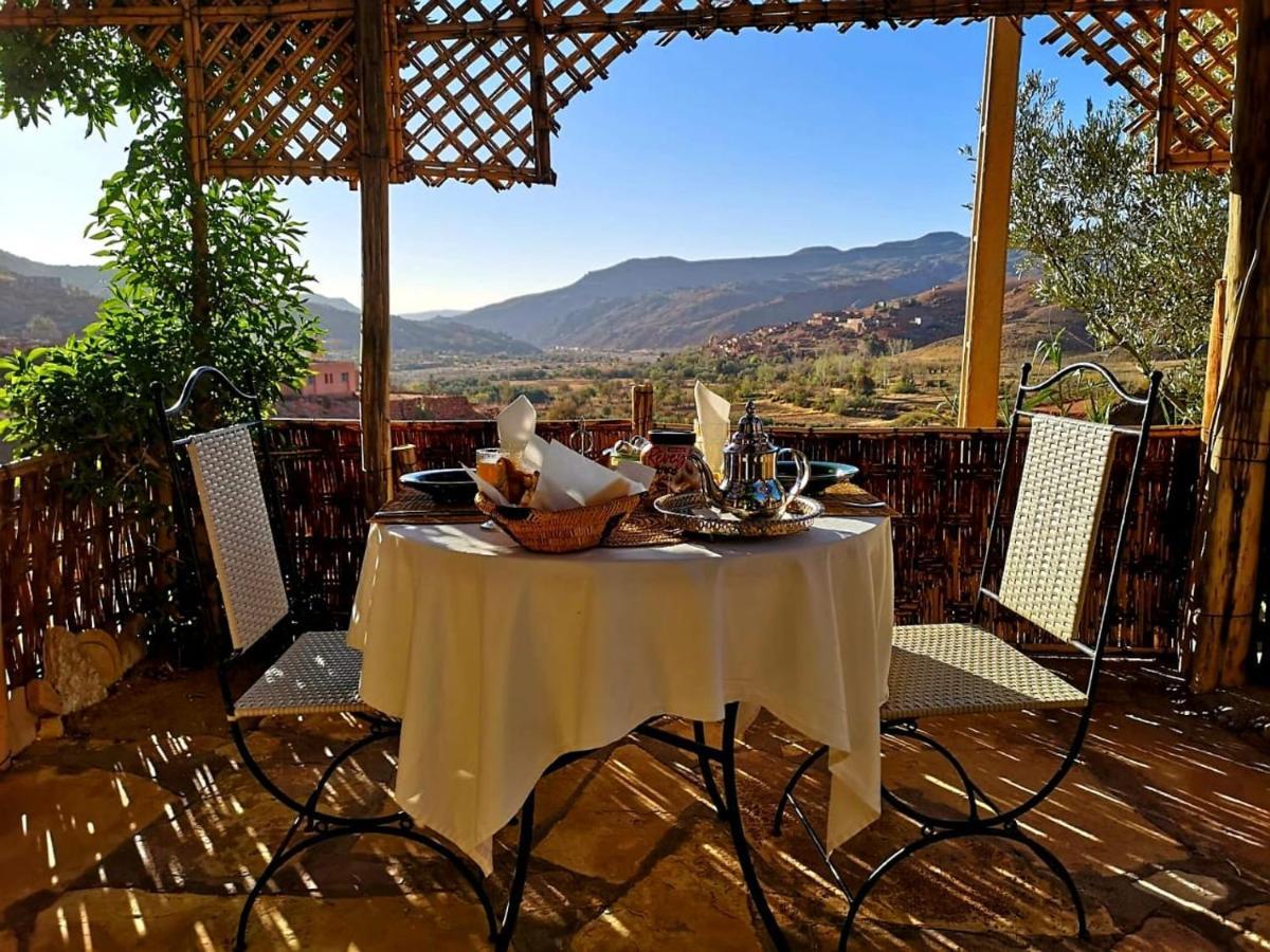 Dar Isselday Bed and Breakfast Tisseldeï Buitenkant foto